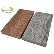 Solid 3D Grain Wood Plastic Composite Decking